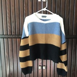 Pretty little thing sweater.